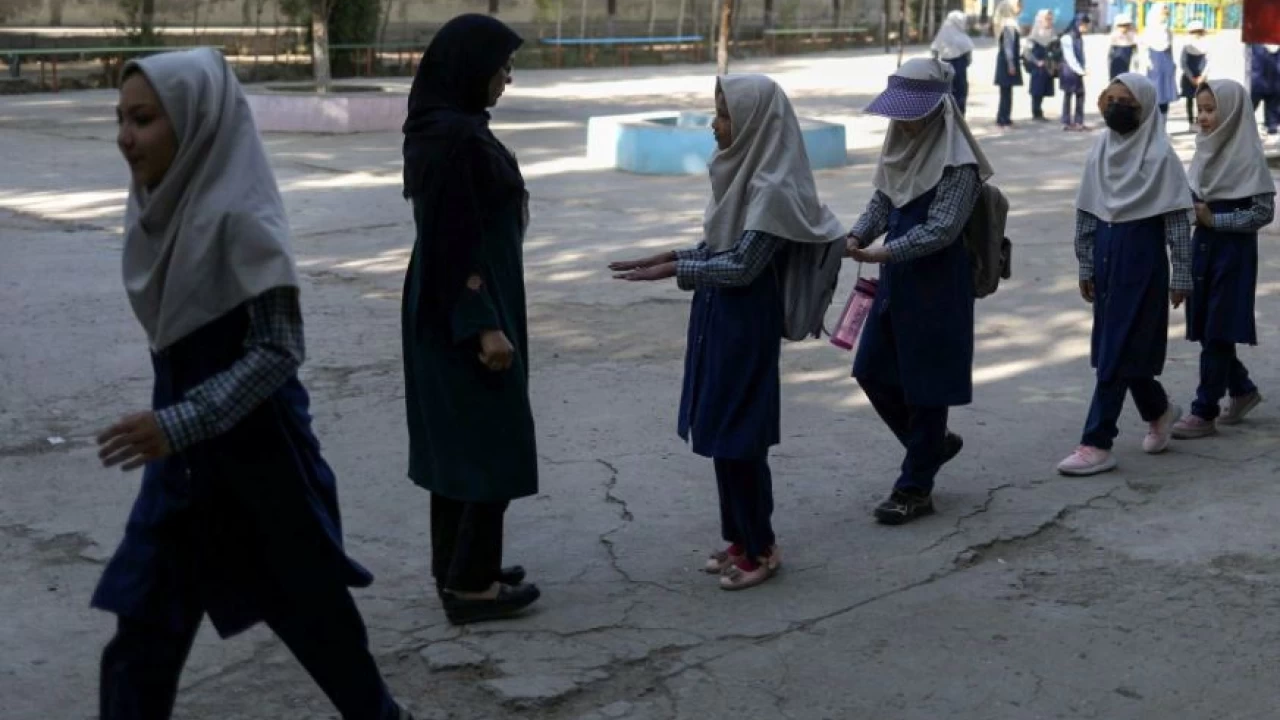 Some Afghan girls resume primary schools, others face anxious wait amid uncertainty