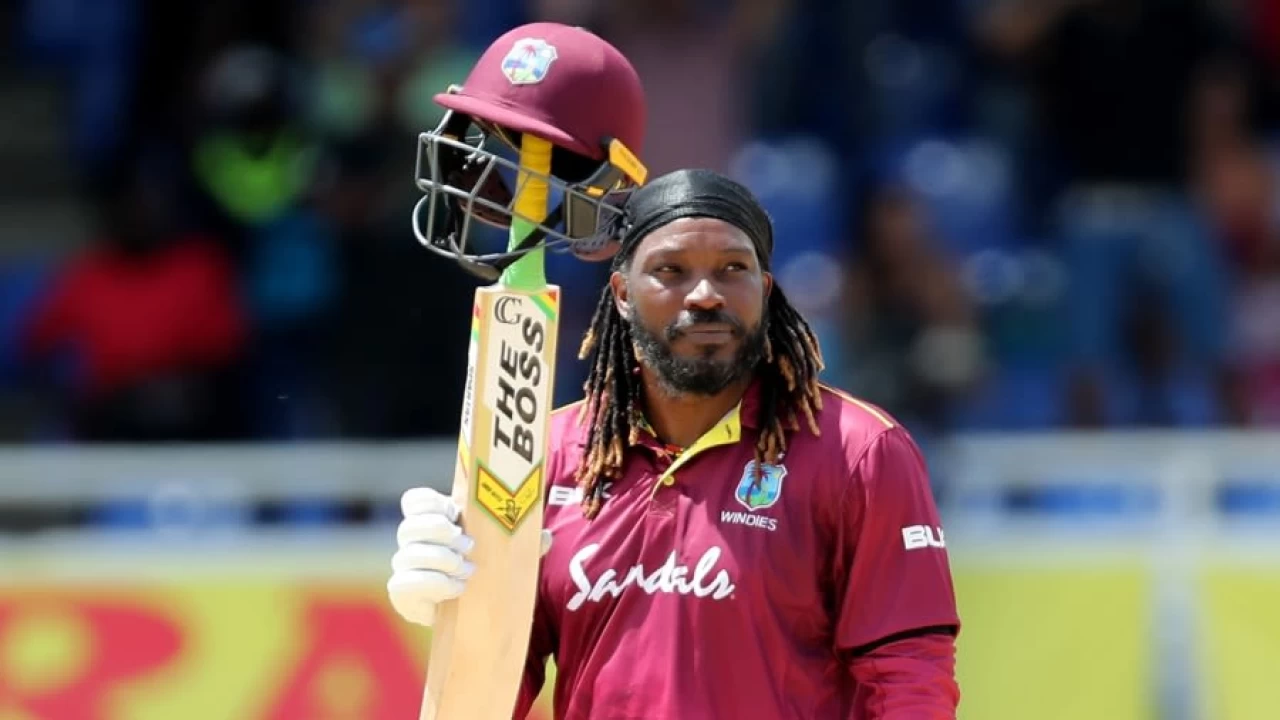 Chris Gayle comes forward in support of Pakistan, becomes top twitter trend