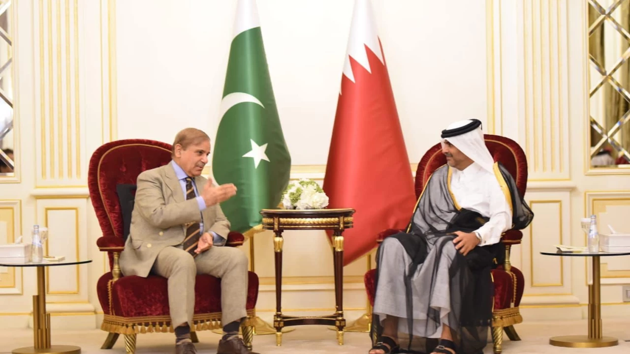Pakistan, Qatar reaffirm resolve to further enhance bilateral cooperation, particularly in trade & investment domains