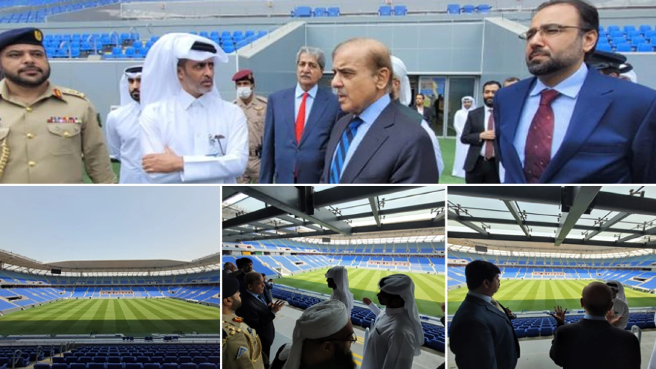 PM visits FIFA World Cup ‘Stadium 974’ in Doha
