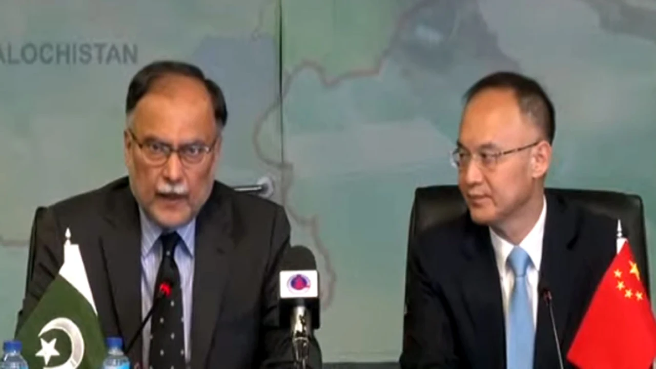 China always stands with Pakistan in times of need: Ahsan