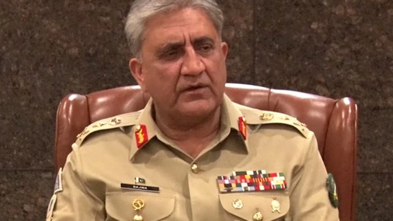 COAS Bajwa directs army formations to render all possible support to flood-hit people