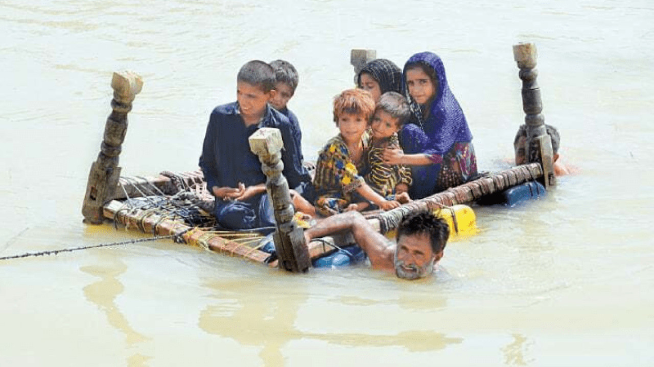 بلوچستان:   سیلاب سے تباہی ، کوئٹہ کے تمام ہسپتالوں میں ایمرجنسی نافذ