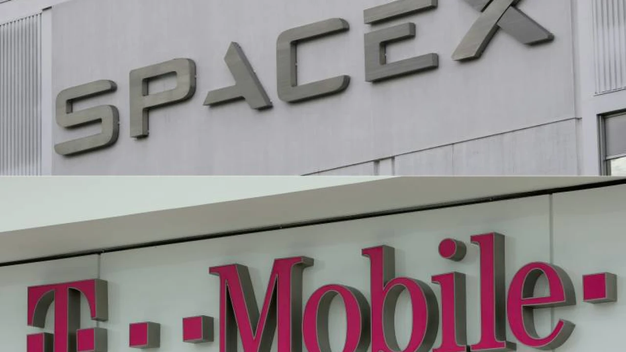 SpaceX and T-Mobile unveil satellite plan to end cellphone 'dead zones'