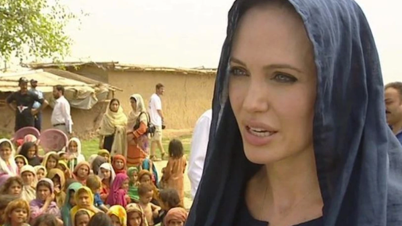 Angelina Jolie's UN report on 2010 floods made a mockery of Pakistan worldwide