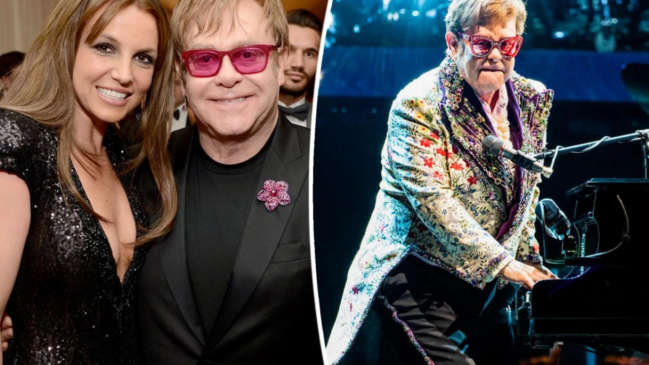 Pop music icon Britney Spears makes musical comeback with Elton John duet