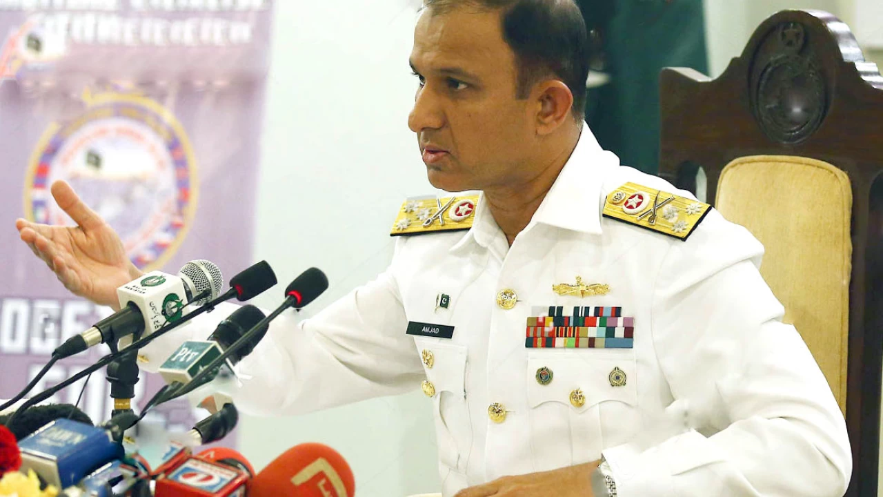 Naval Chief visits America to attend 24th Int'l Sea Power Symposium 2021