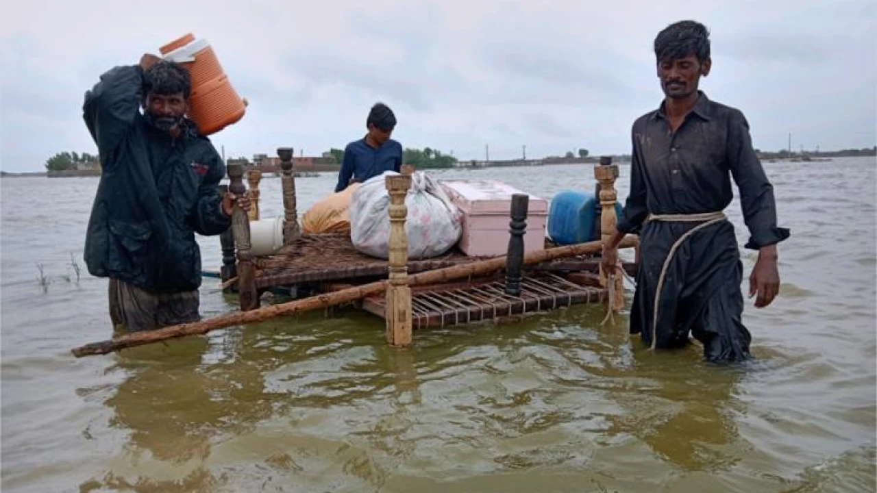 Thousands ordered to evacuate near flood-inundated rivers in Pakistan