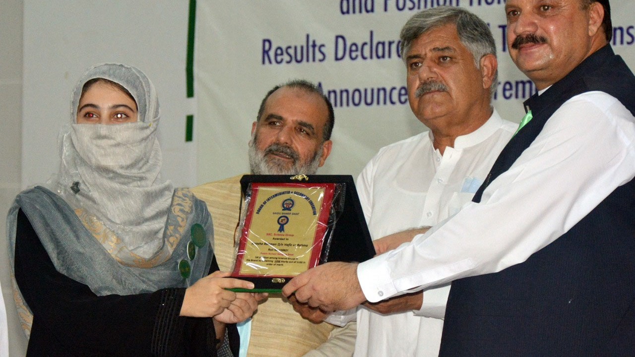 BISE Swat announces Matric, Intermediate exam results