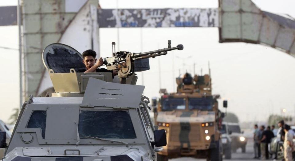 Libya Clashes Leave Several Dead Spark Fears Of New Civil War   Libya Fighting.JPG