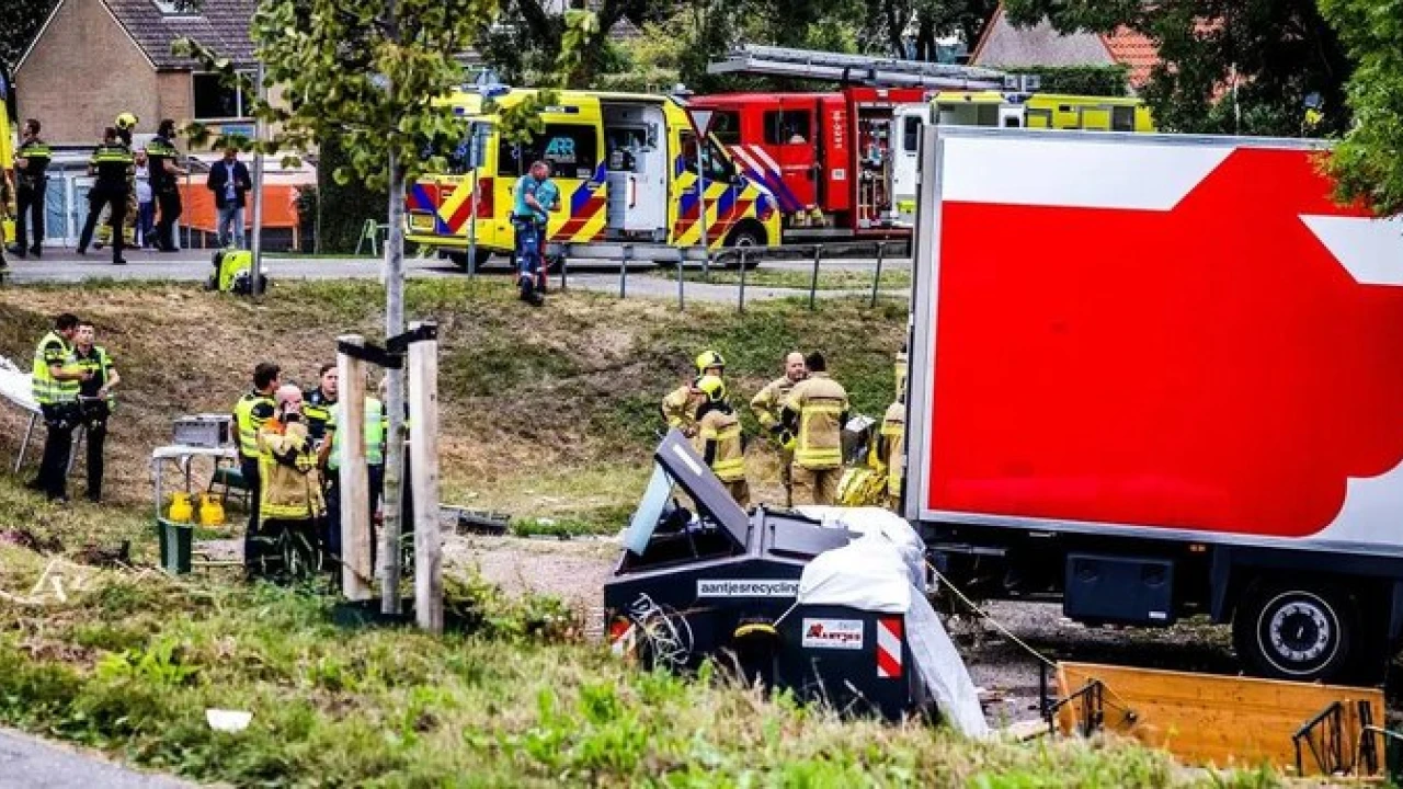 Truck rolls into street party in Netherland, killing several people