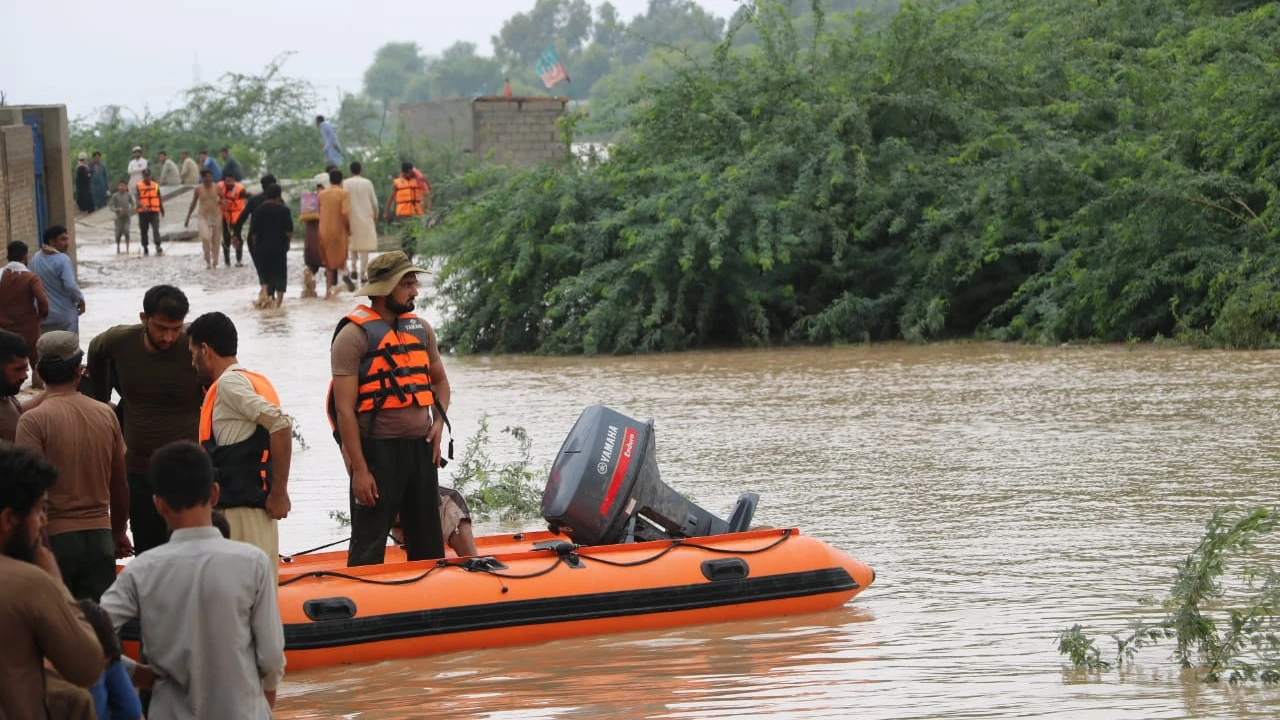 Rescue, relief activities in full swing in flood and rain-affected areas of KP