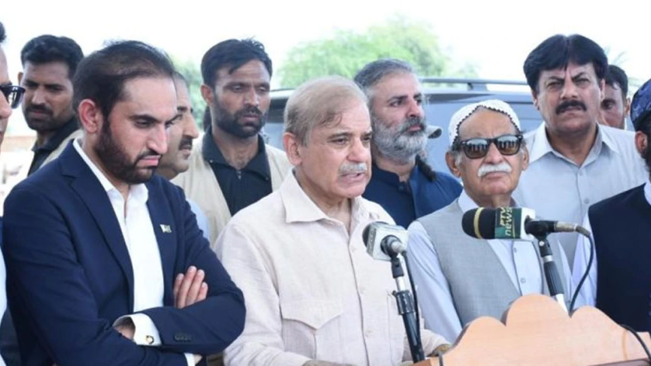 PM Shehbaz Sharif announces Rs10b grant for calamity hit Balochistan