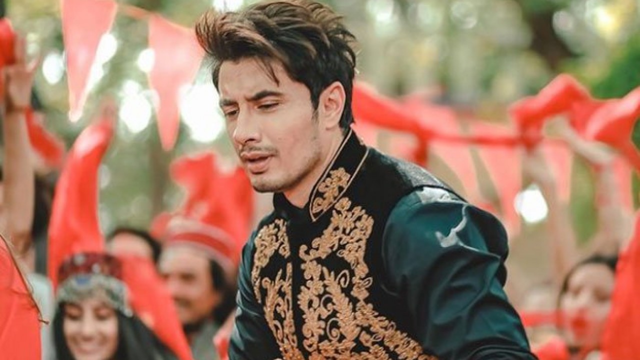 Ali Zafar releases teaser of his upcoming Pashto song