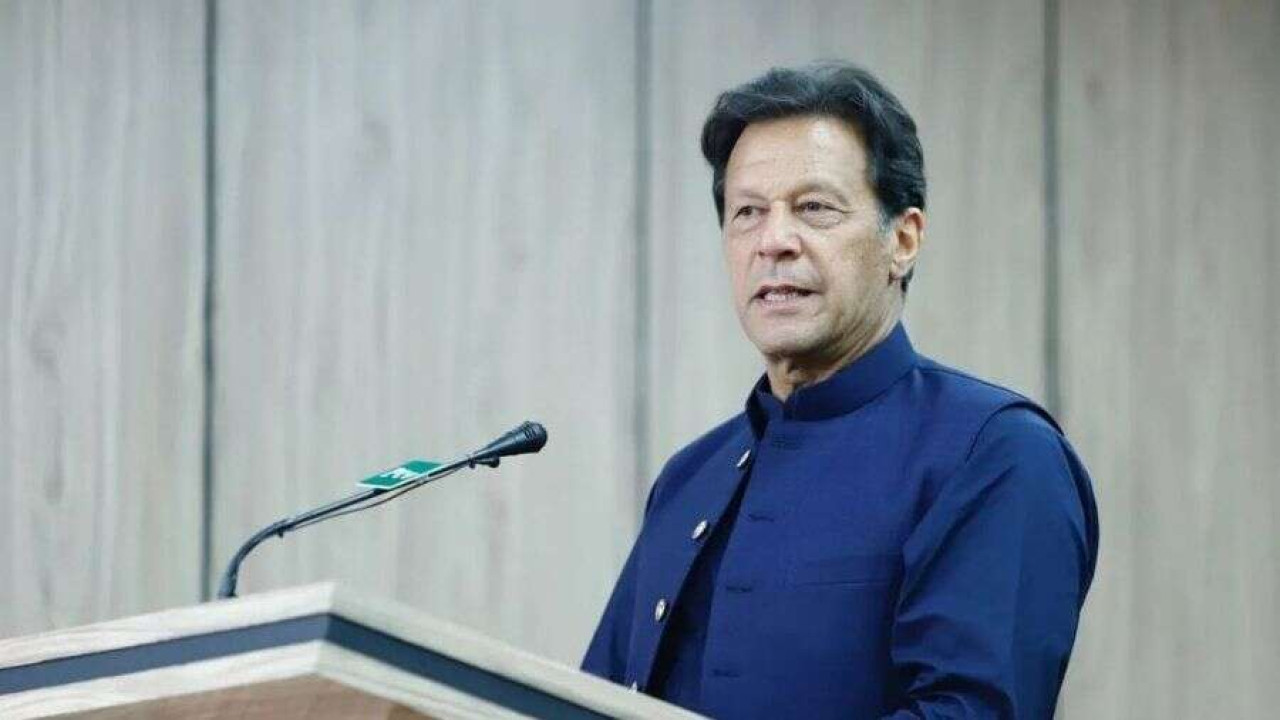 عمران خان کی براہ راست تقریر نشر کرنے پر پابندی کا نوٹیفکیشن معطل