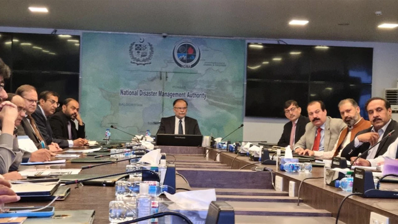 Ahsan Iqbal directs to evolve effective strategy to prevent outbreak of diseases in flood-hit areas