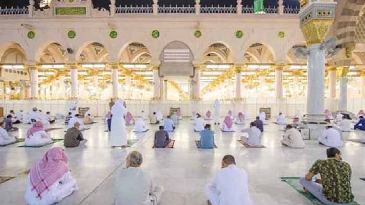 مسجدنبوی ﷺ میں نماز ادا کرنے کے خواہشمند افراد کیلئے بڑی خوشخبری