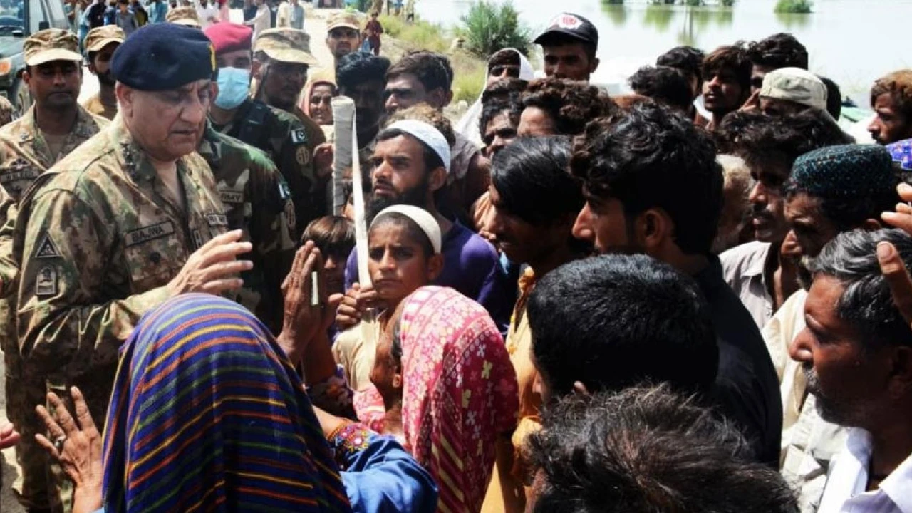 COAS to visit flood-affected areas in Swat today