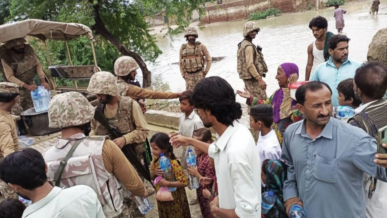 Solidarity with flood affectees: Pakistan Army postpones Defence Day ceremony at GHQ