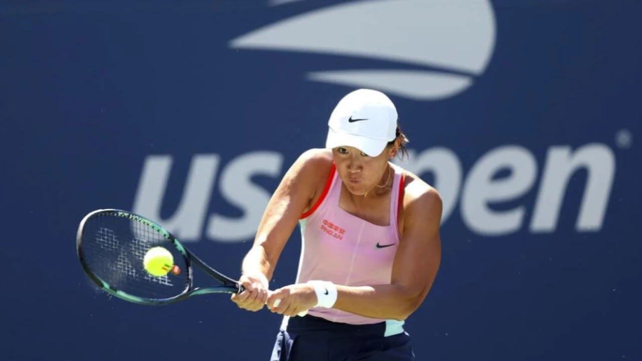 US Open: China's Wang Xiyu stuns Maria Sakkari, qualifies for third round