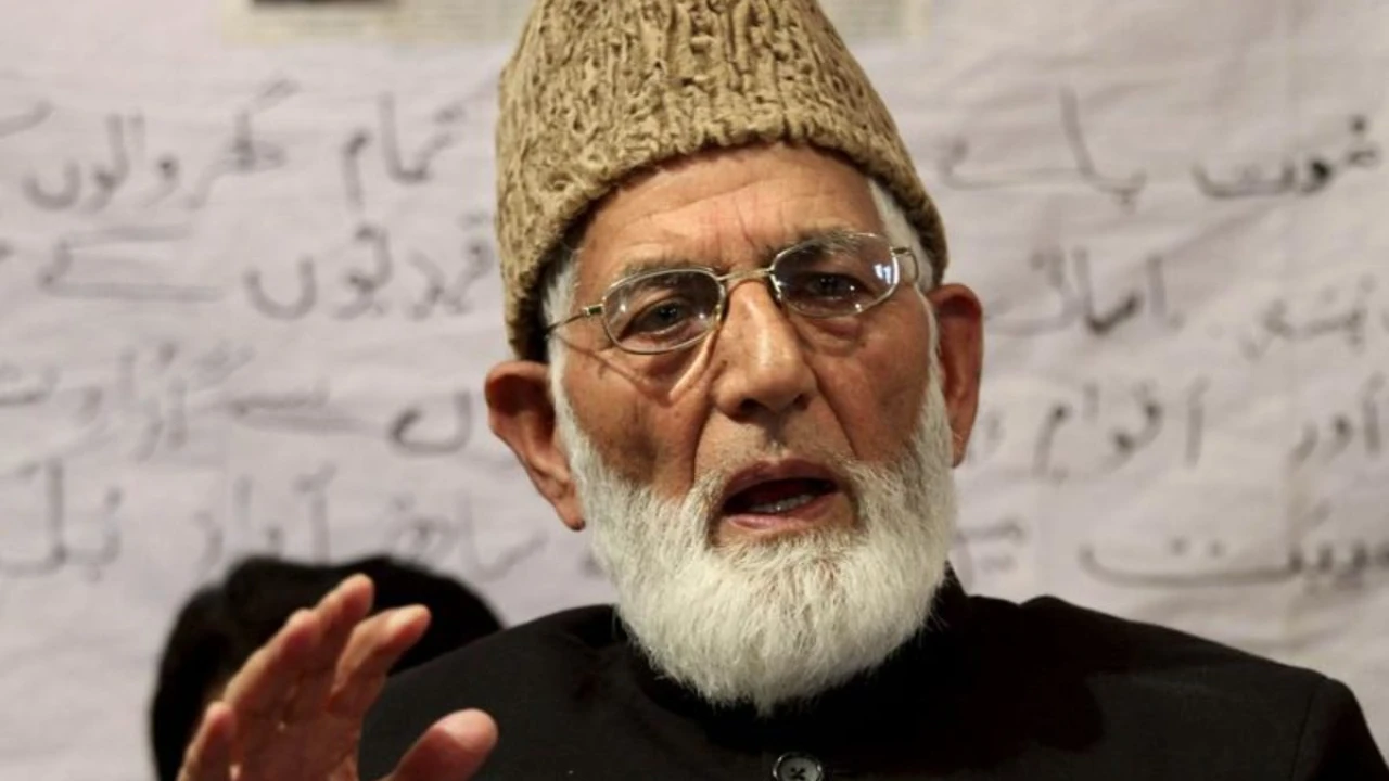 Kashmiris observe first martyrdom anniversary of Syed Ali Geelani 