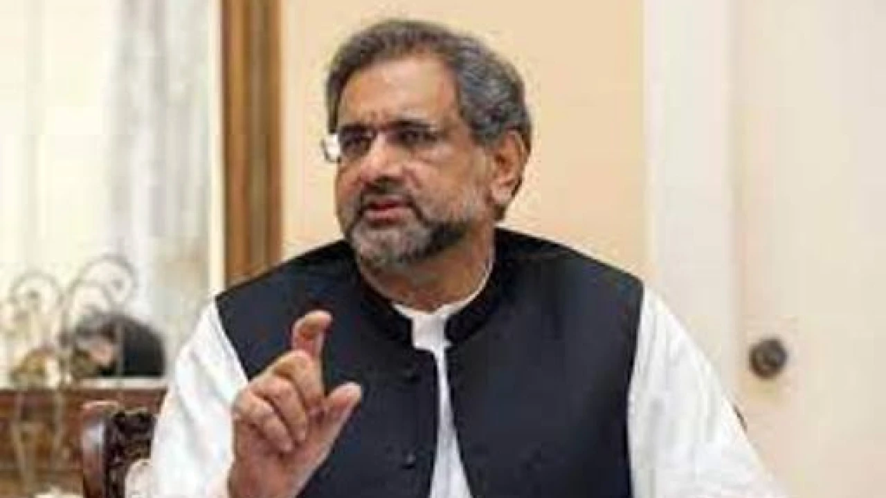 Optimum efforts being made to help rehabilitate flood-hit people: Shahid Khaqan Abbasi