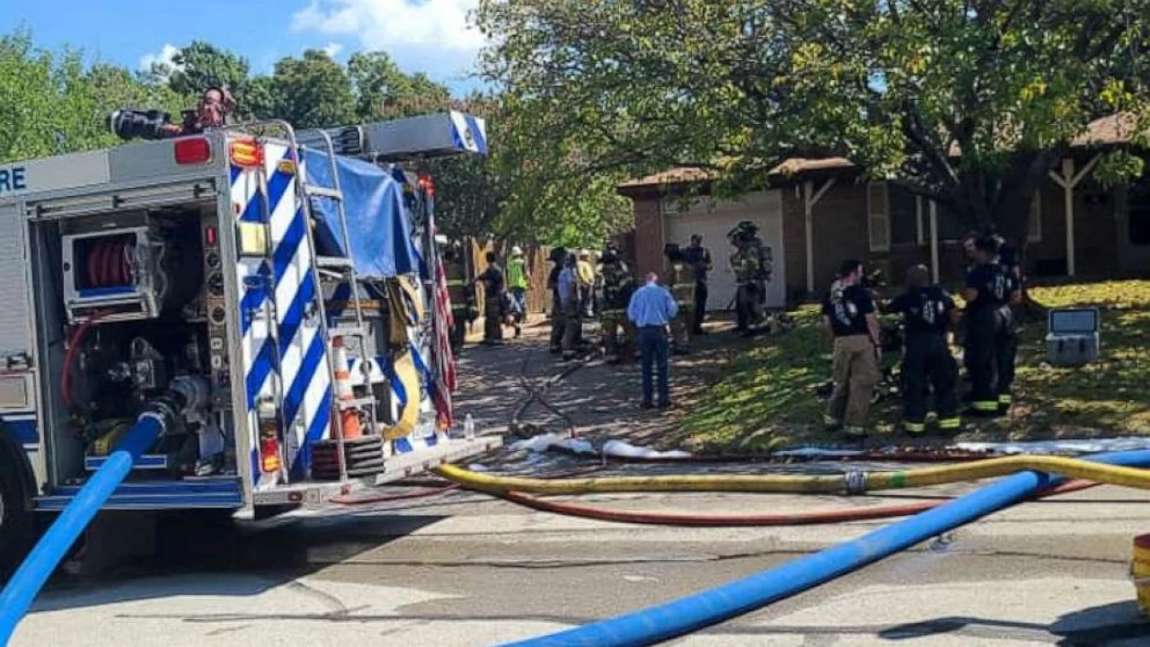 US military jet crashes into Texas residential area, injures five