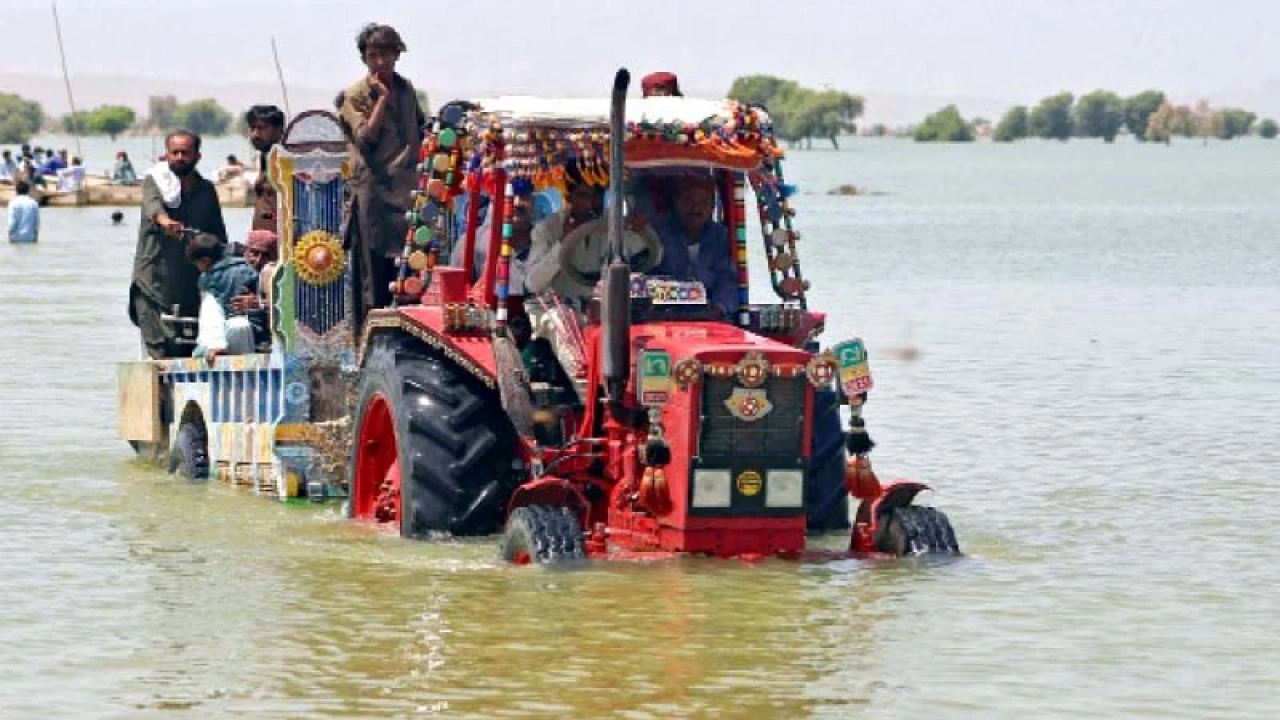 Devastating monsoon floods wash away 45pc cropland: Sherry