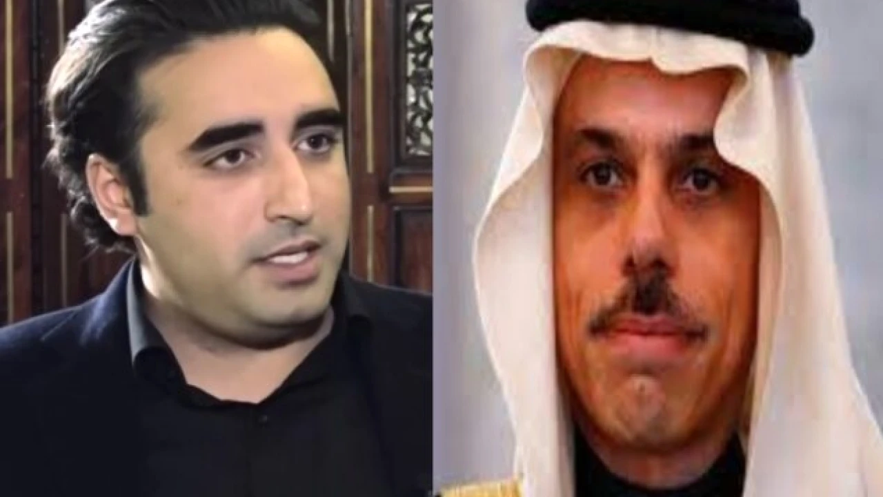 FM Bilawal phones Saudi counterpart to discuss flood situation