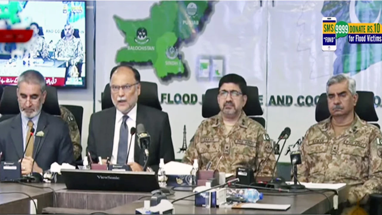 Govt will leave no stone unturned to bring normalcy back in lives of flood affectees: Ahsan