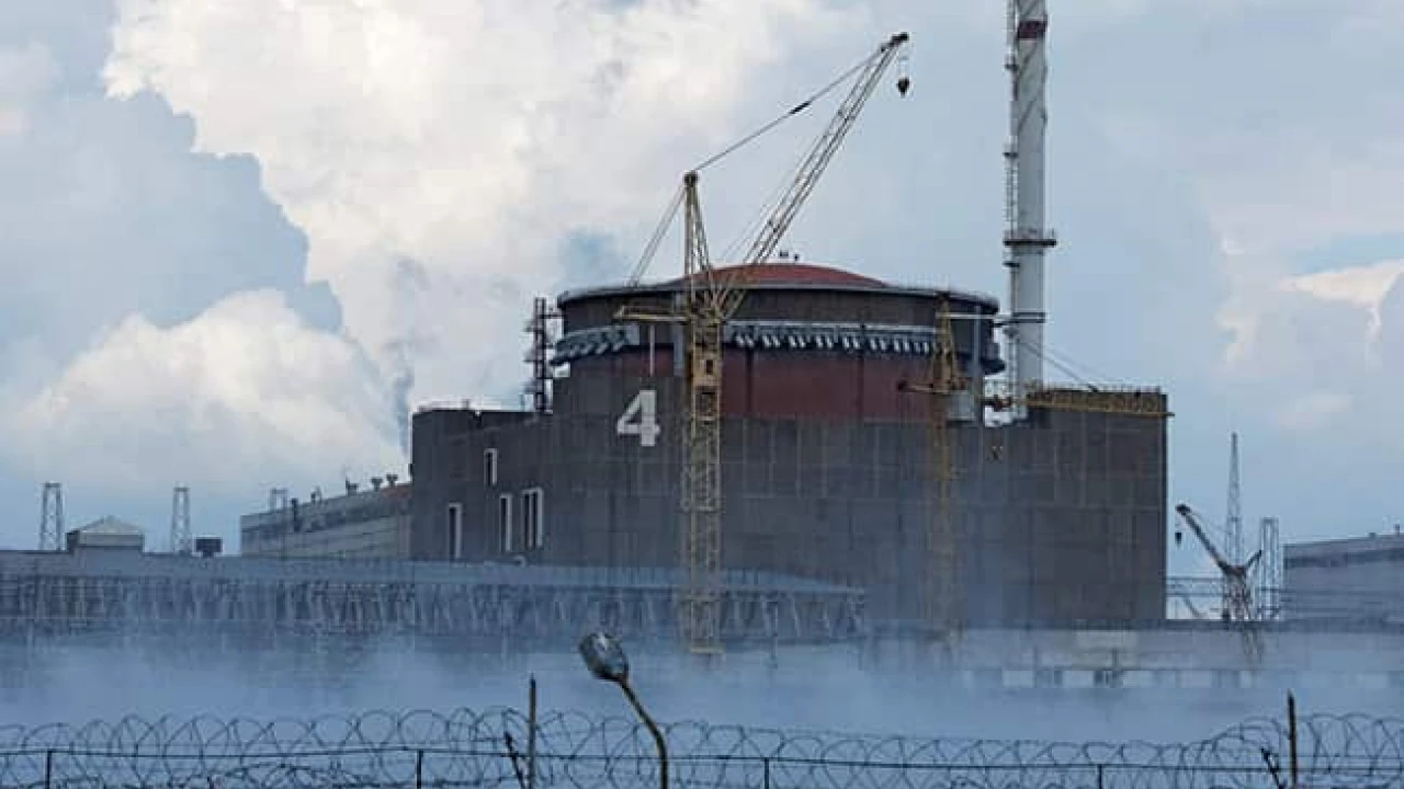 Ukraine’s largest nuclear plant loses main power line