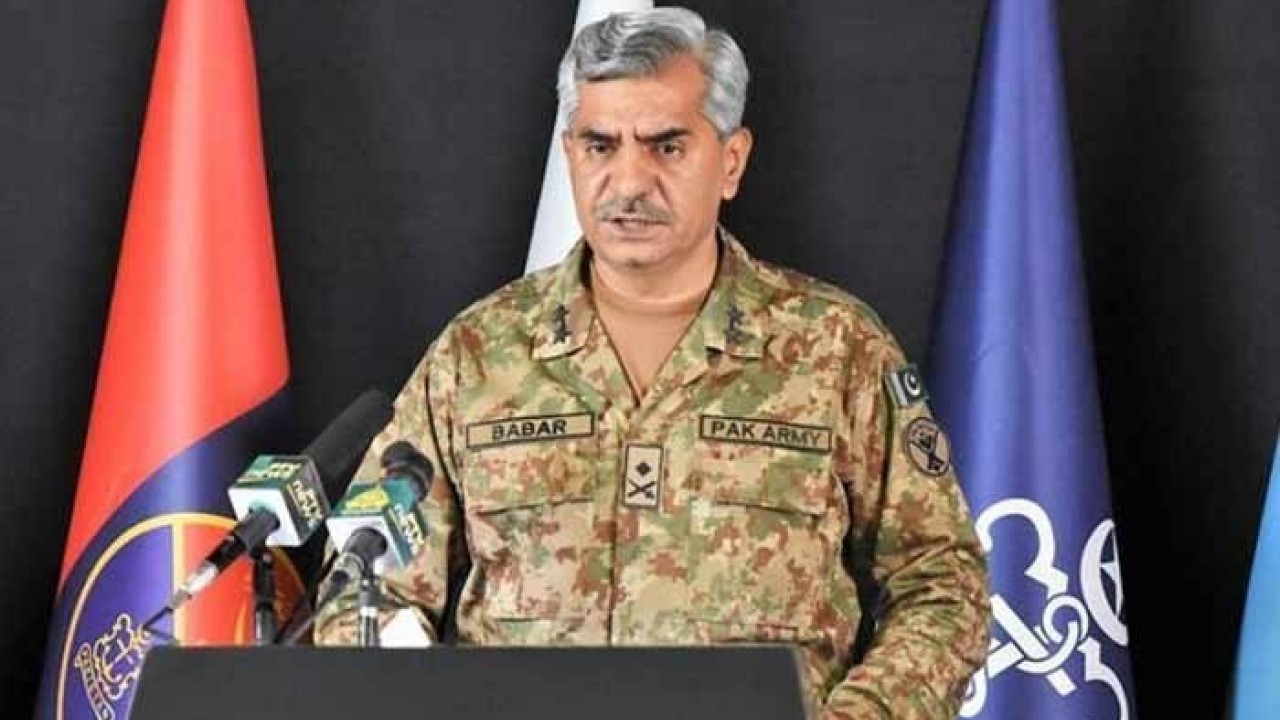 پاکستان سلامتی یقینی بنانے کے لیے طالبان کے ساتھ مسلسل رابطے میں ہیں : میجر جنرل بابر افتخار