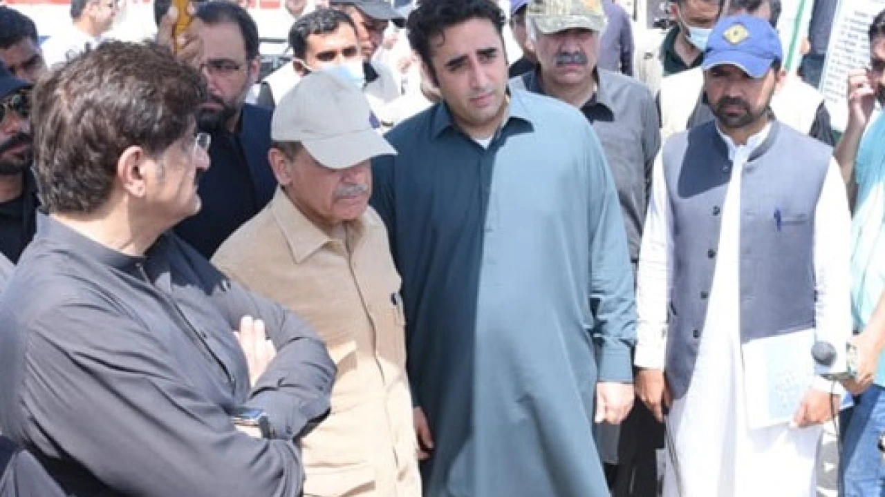 PM announces 2.5 times increase in flood relief aid touching Rs 70 billion