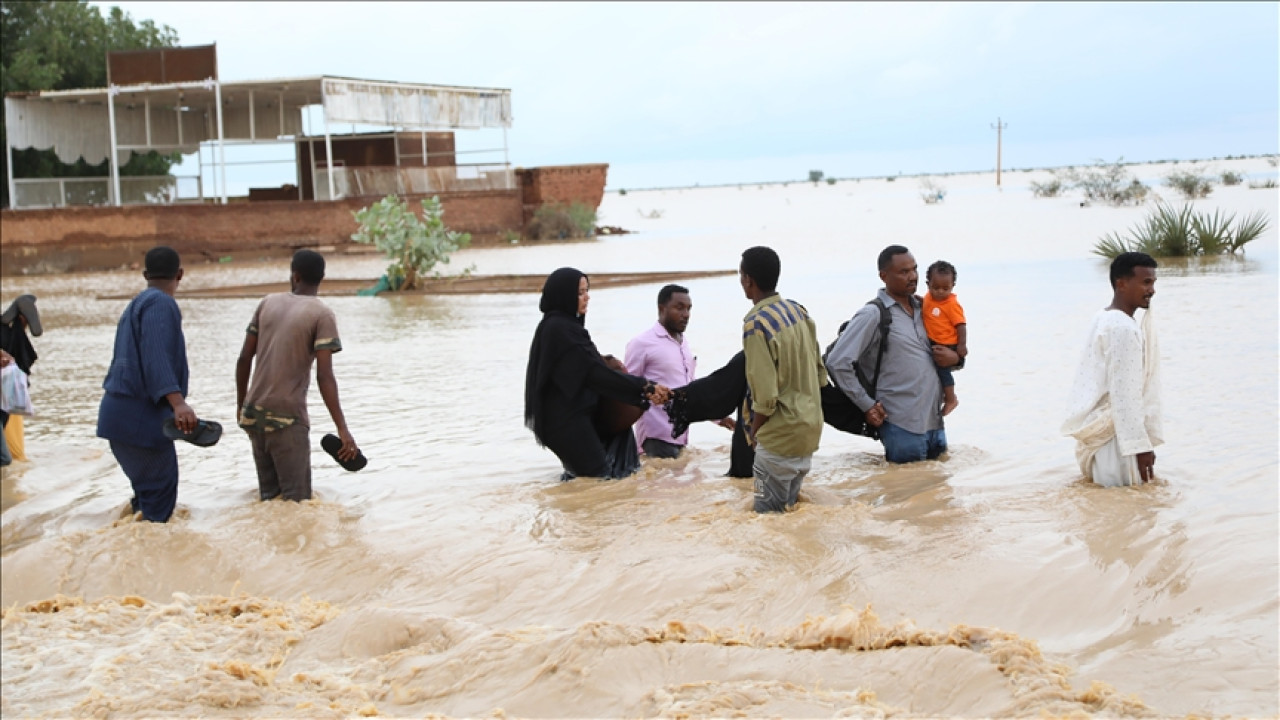 سوڈان  : شدید بارشوں اور سیلاب سے ہلا کتو ں کی تعداد 112 ہو گئی