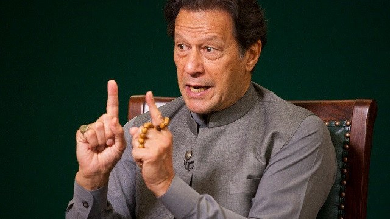 ہمیں عالمی ماحولیاتی تغیرات کو سمجھنا ہوگا : عمران خان