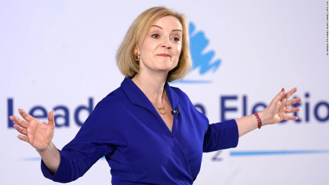 Liz Truss vows tax cuts after winning vote to be next UK premier