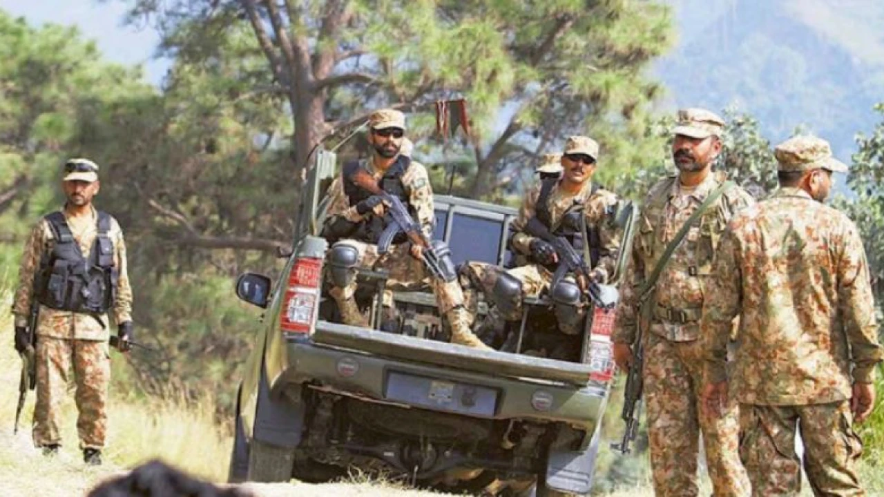 Security forces kill terrorist in Mir Ali: ISPR