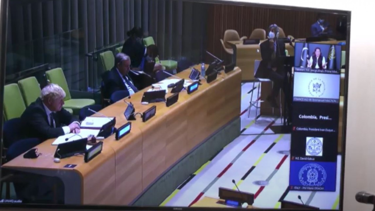 PM Imran stresses to raise climate change ambitions, enhance financial flows to developing nations