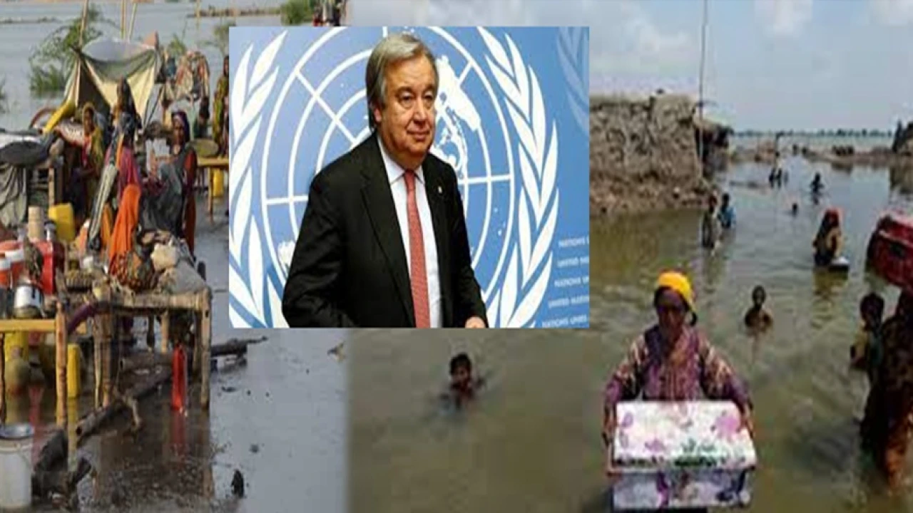 UN chief arrives tomorrow in Pakistan to visit flood hit areas