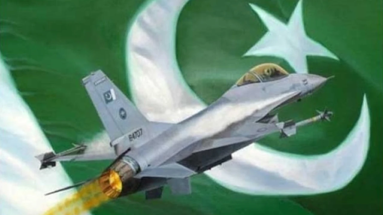 Air Force Day being observed today with national zeal