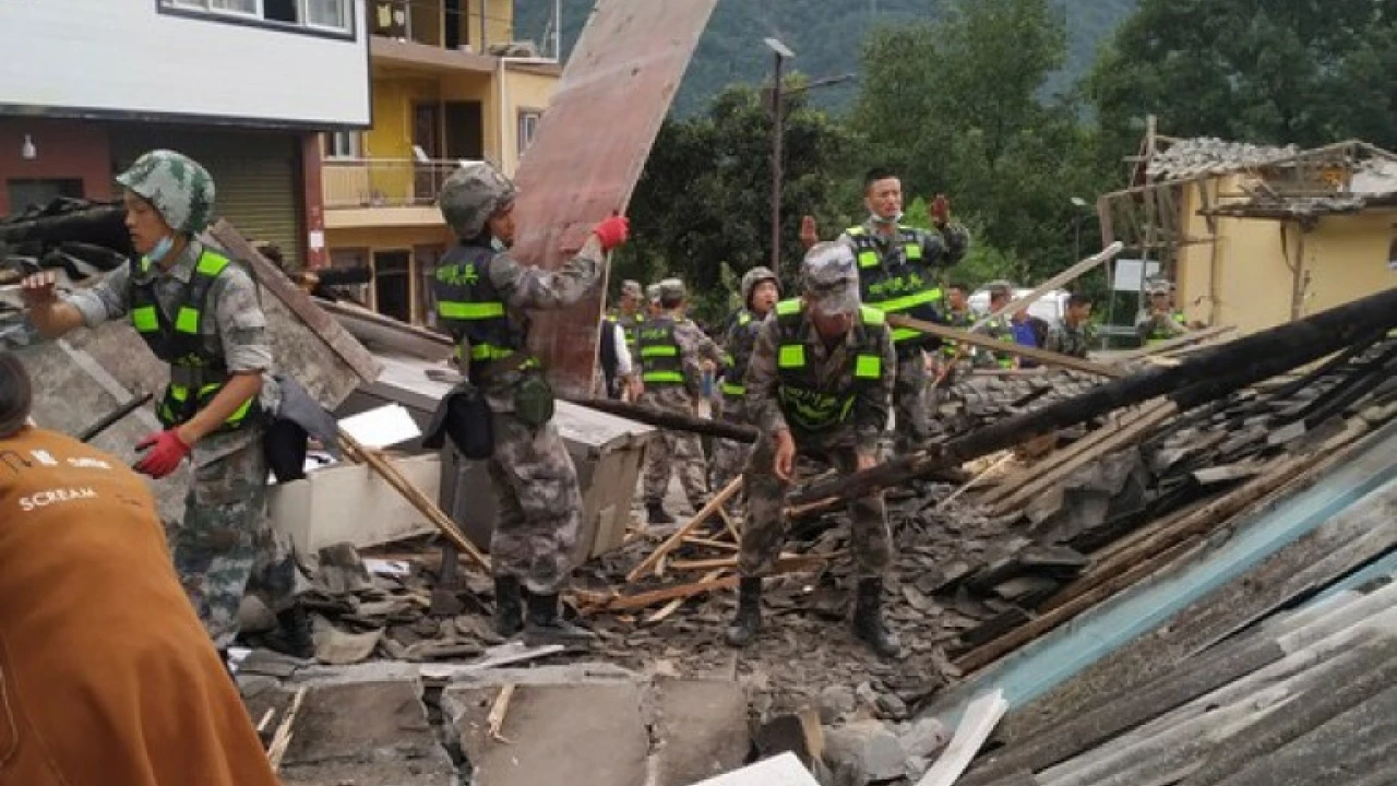 China earthquake death toll rises to 74