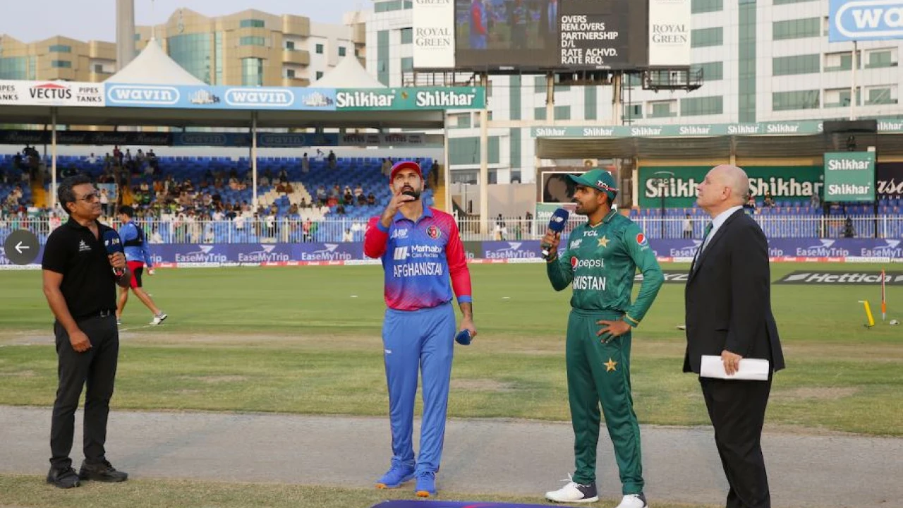 Asia Cup: Pakistan win toss against Afghanistan, opt to bowl first in Super 4s