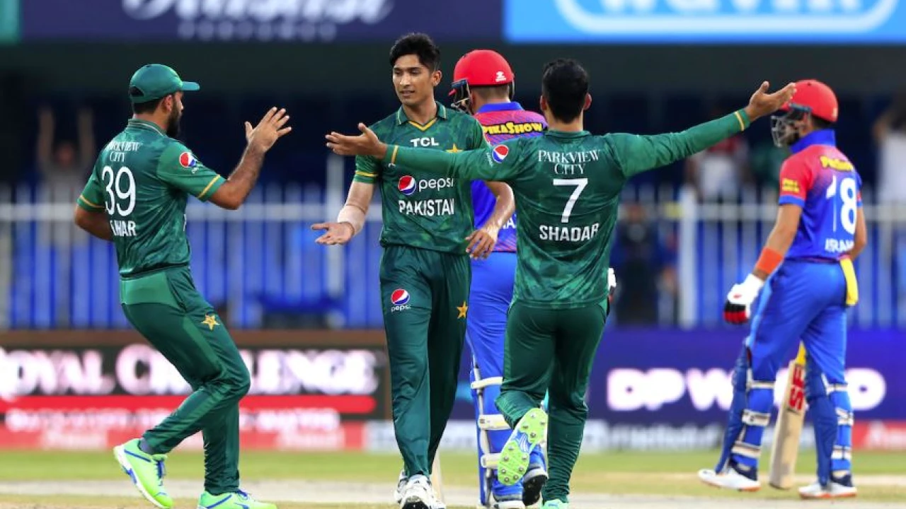 Afghanistan set 130 target for Pakistan in Asia Cup face-off