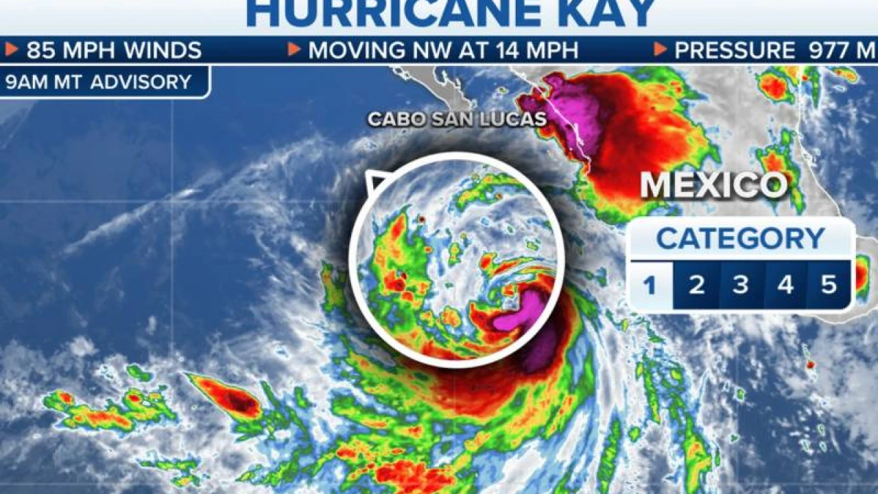 Mexico's Baja California braces for Hurricane Kay