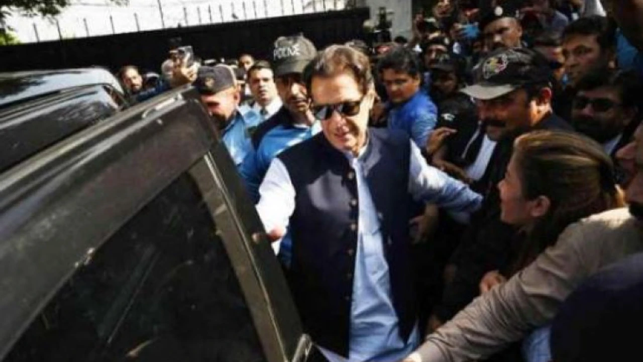 Vandalism case: Imran Khan's bail extended till September 27