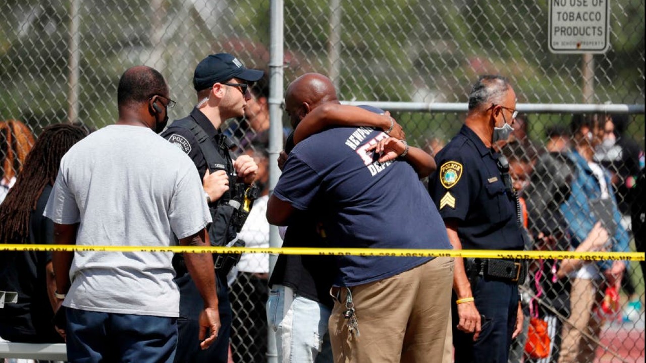 Virginia school shooting: Two students shot, suspect in custody