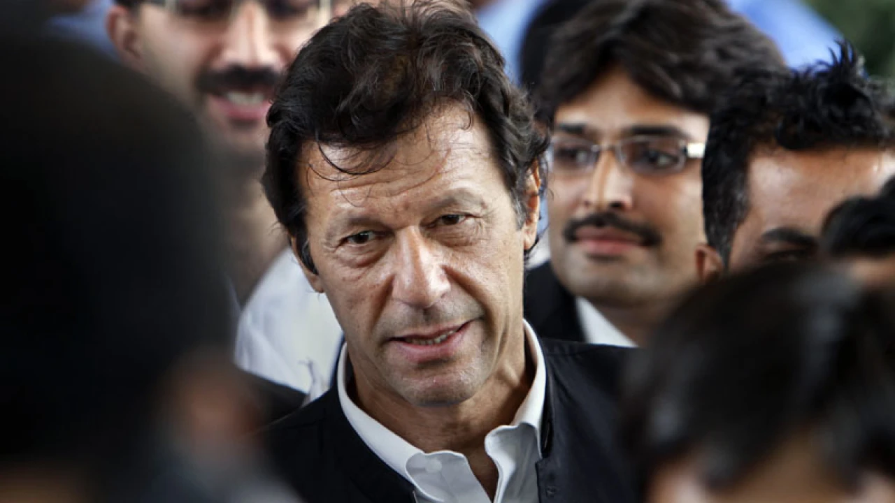 Imran Khan appears before IHC in contempt case