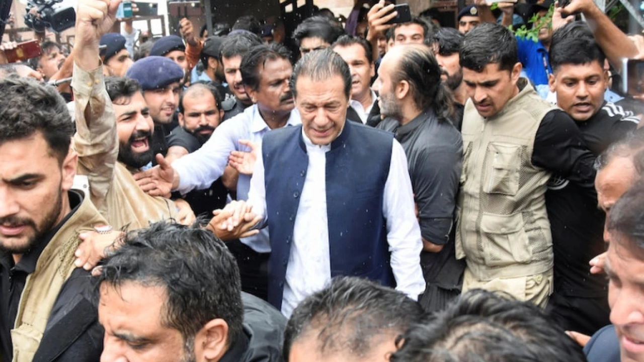 Contempt case: IHC to indict Imran Khan on September 22