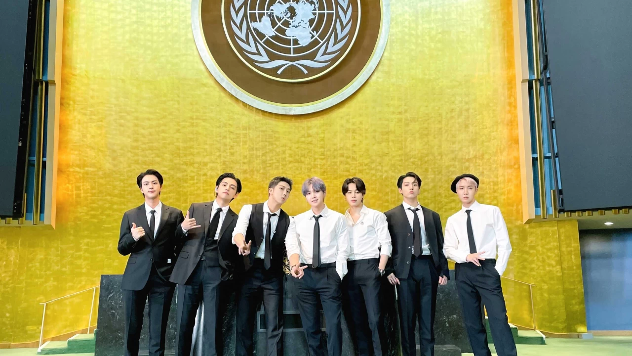 BTS takes over UNGA, performs ‘Permission to Dance’ inside assembly hall