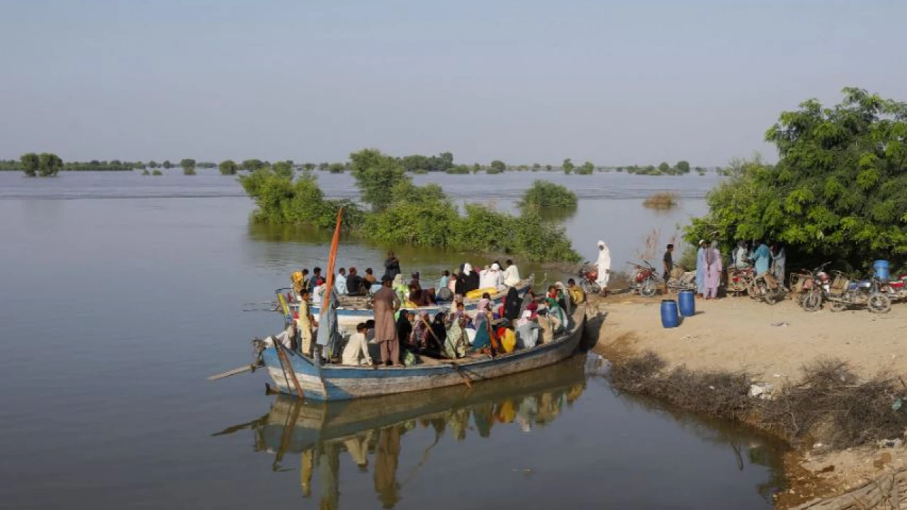 UN chief visits flood-hit areas of Pakistan